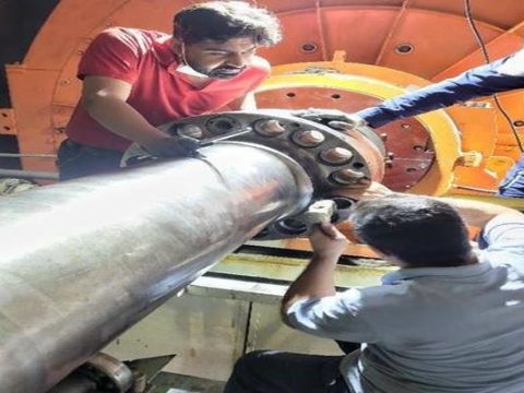 تحويل دائم واحد 1 گازي نيروگاه شوباد كهنوج