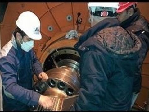 تحويل دائم واحد 3 گازي نيروگاه شيروان