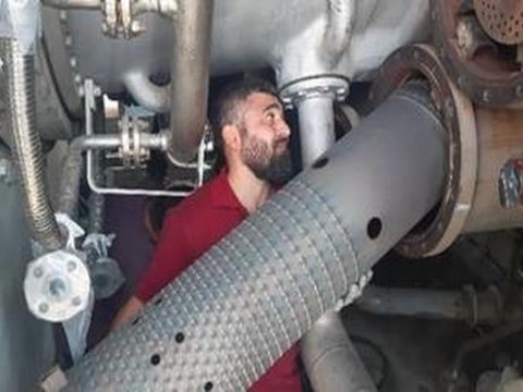 تحويل دائم چهار دستگاه توربين نئوپنيون منطقه2 عمليات انتقال گاز (دوراهان 2)
