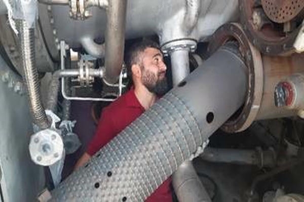 تحويل دائم چهار دستگاه توربين نئوپنيون منطقه2 عمليات انتقال گاز (دوراهان 2)