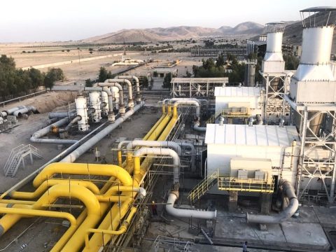 تداوم تعميرات اساسي واحد دوم توربين زيمنس مدلSGT-600 تاسيسات تقويت فشار گاز فراشبند
